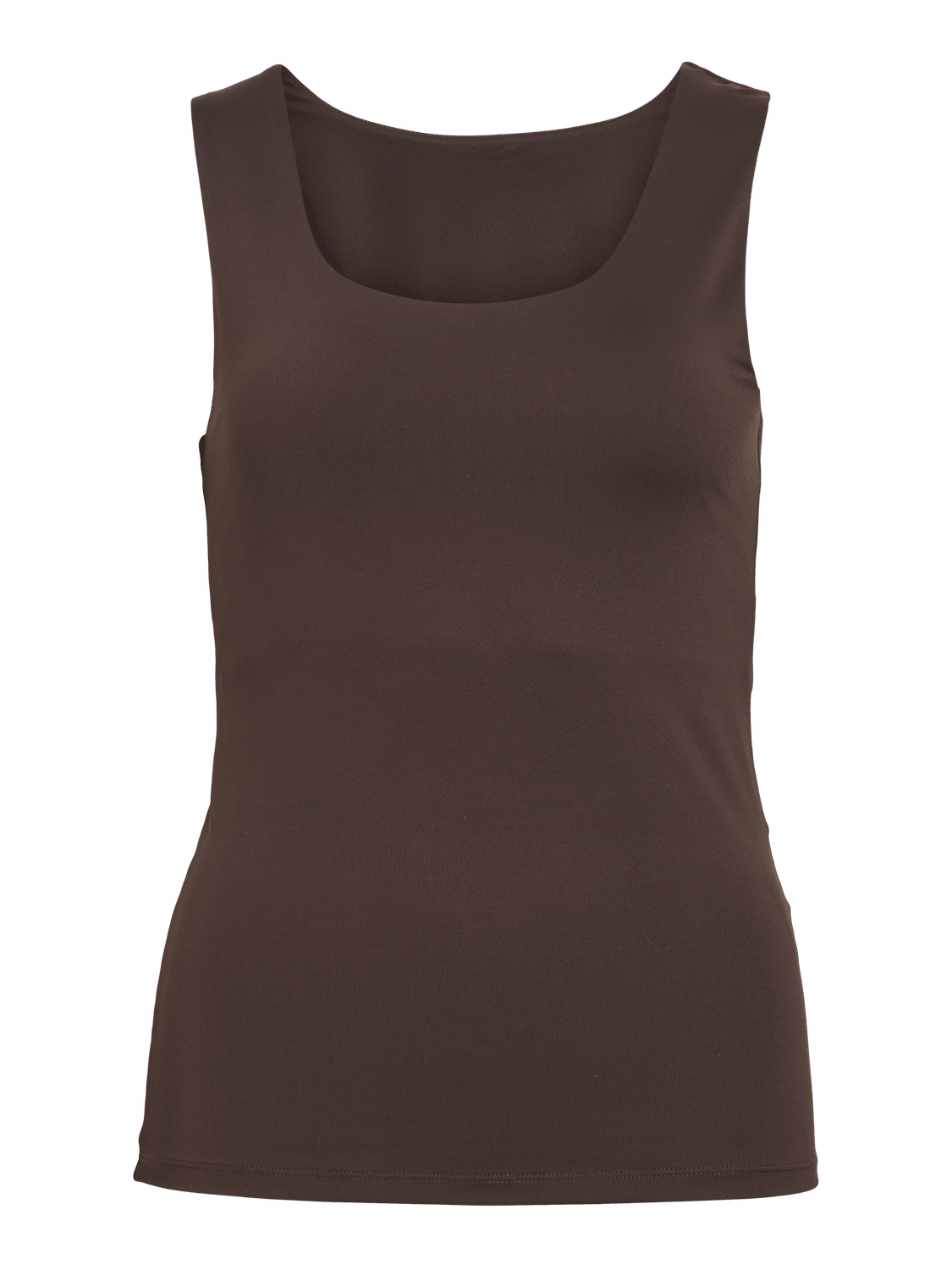 VIKENZA Tank Top - Coffee Bean - VERO MODA & VILA Bergvik